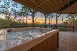 Highland Escape - View from Hot Tub